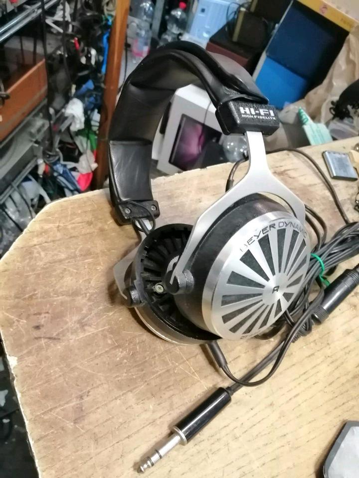 BEYERDYNAMIC DT440, Kopfhörer, 5polig, Adapter für Klinkestecker!