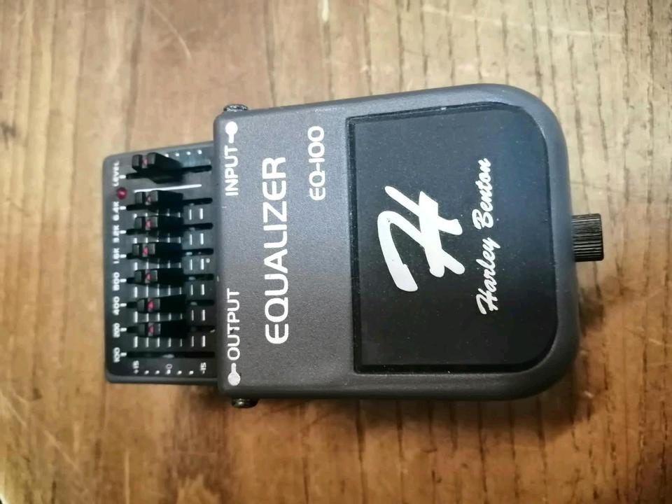 HARLEY BENTON EQ-100, Equalizer, OHNE Adapter!!