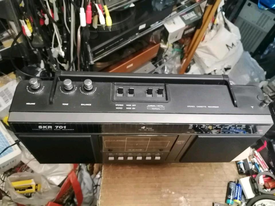 RFT SKR 701, Radio-Cassetten-Recorder, etwas DEFEKT!!!