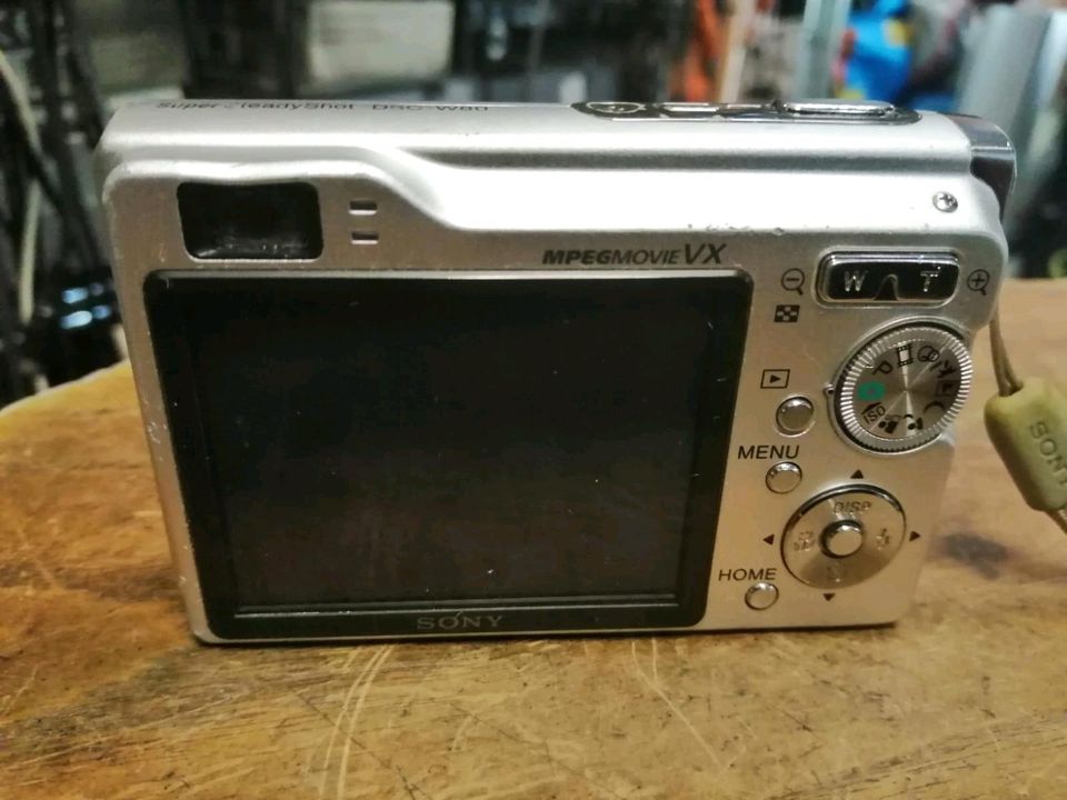 SONY SteadyShot DSC-W80, Digital-Kamera mit Zubehör!!!