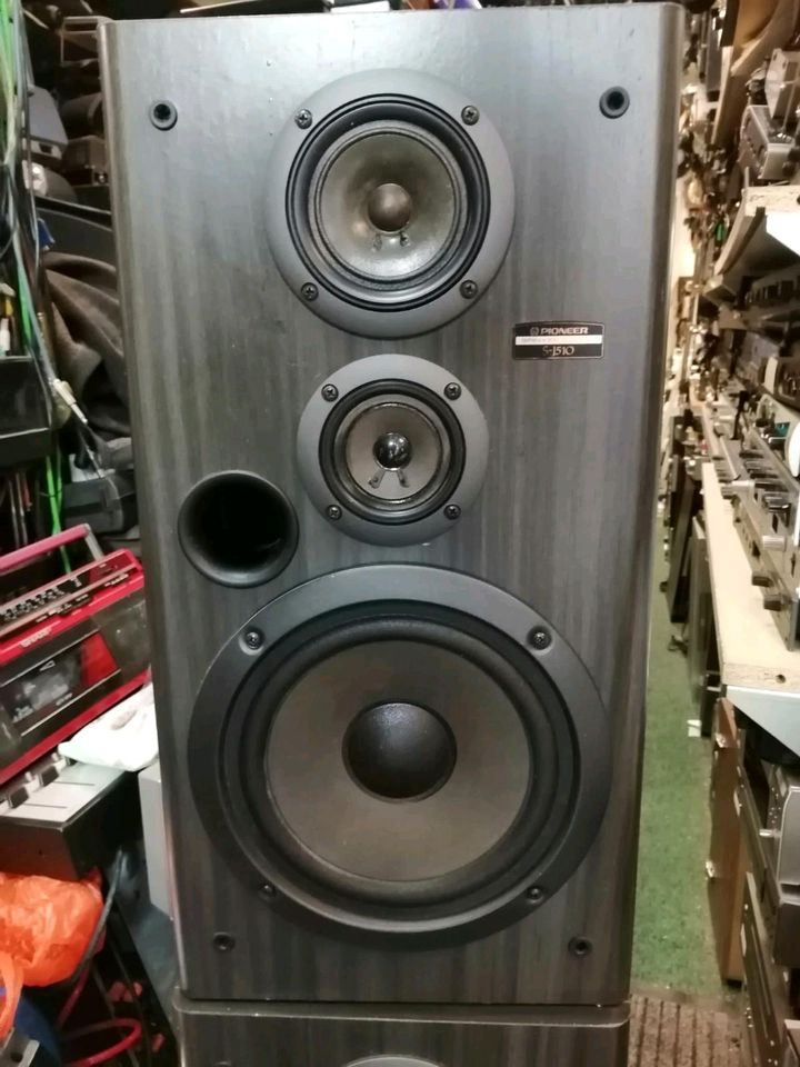 2 PIONEER S-J510, Boxen