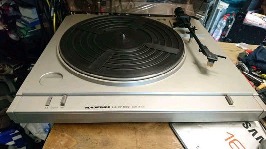 NORDMENDE HiFi RP 1002, Plattenspieler mit AUDIO-TECHNICA Nadel