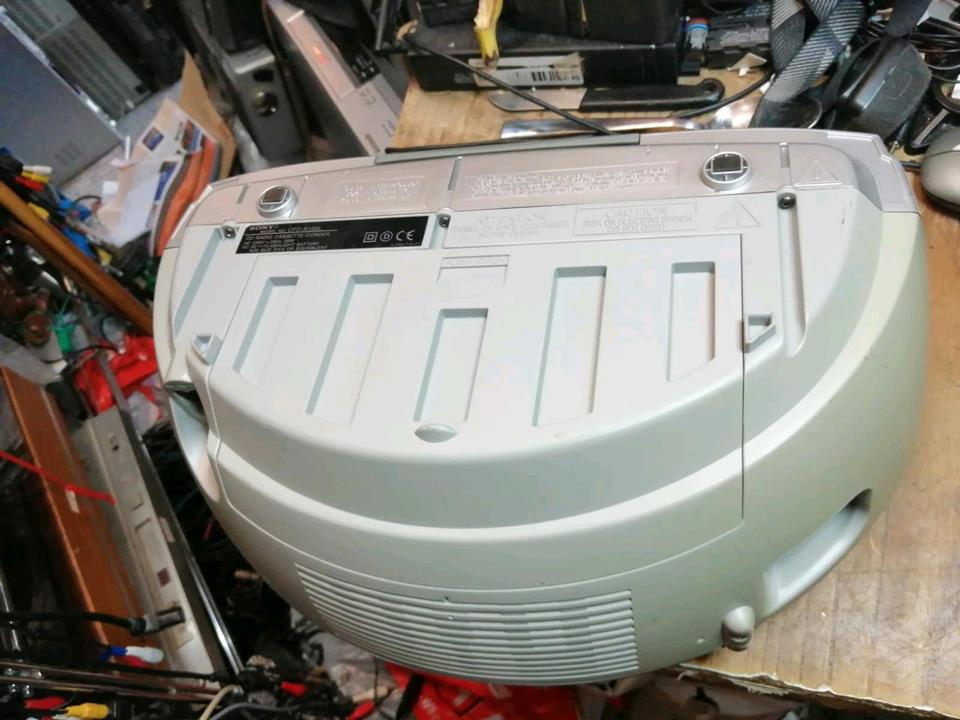 SONY CFD-S100L, CD Radio Cassette-Corder, guter Zustand!!