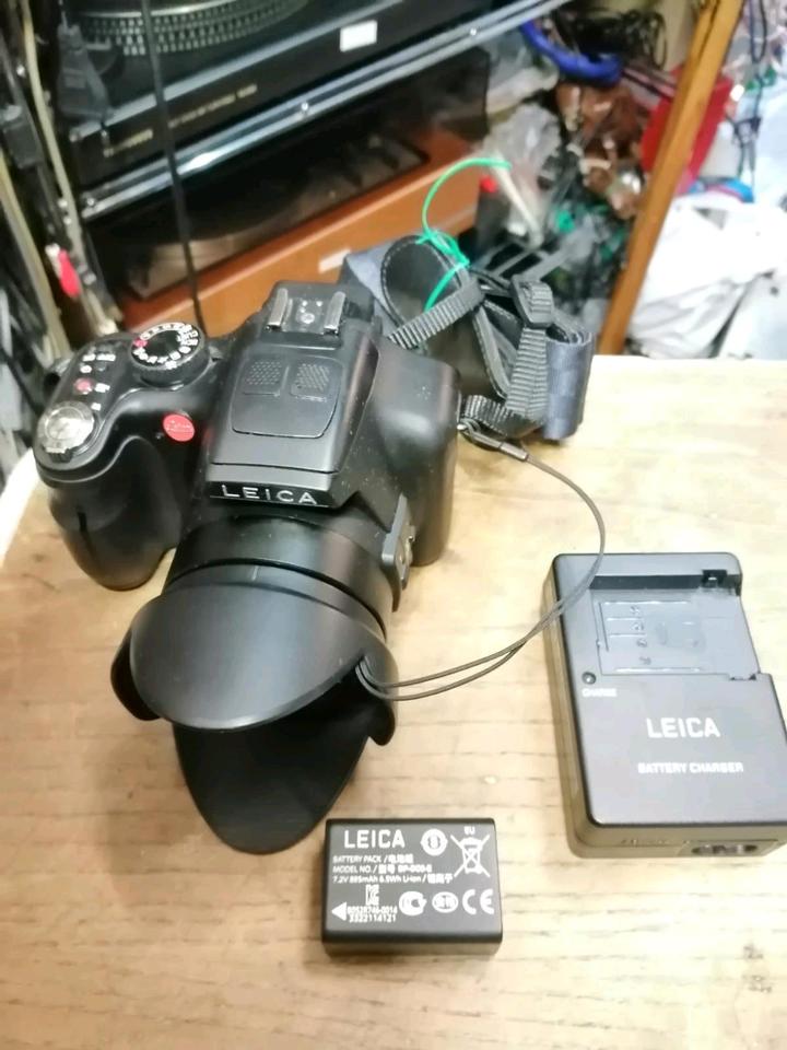 LEICA V-LUX 3, Digital-Kamera mit Zubehör! Guter Zustand!!