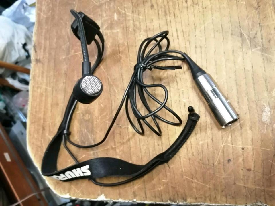SHURE WH20-XLR, Headset, guter Zustand!!