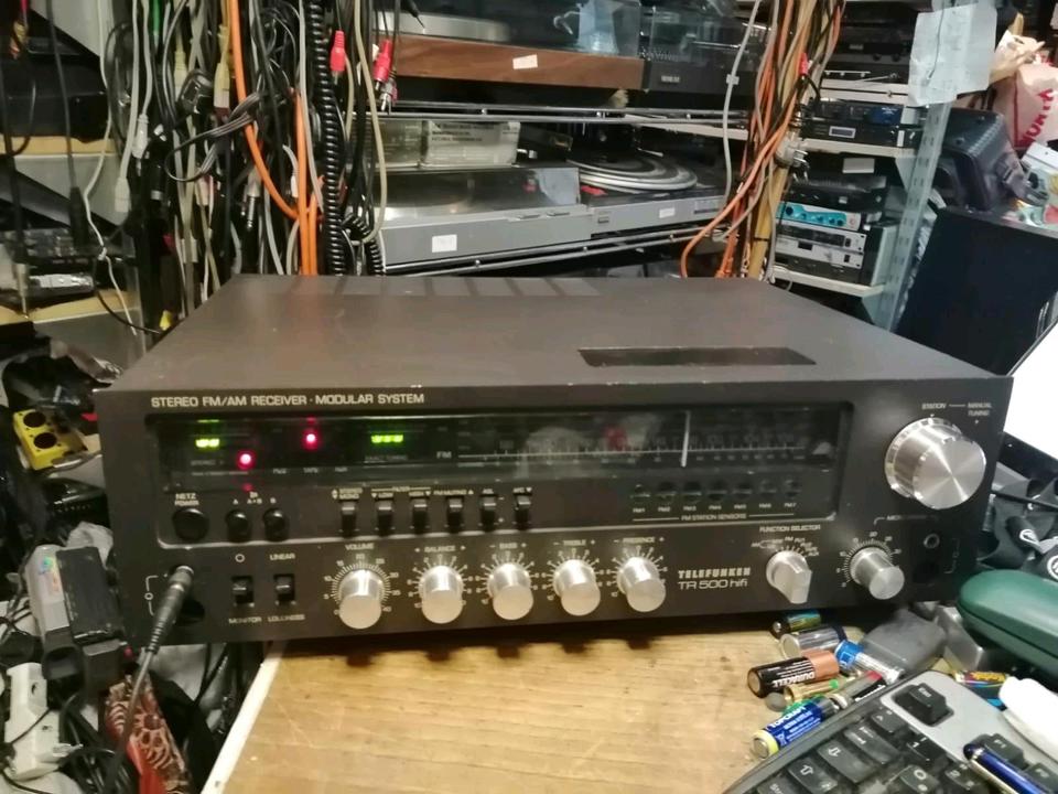 Telefunken TR 500 hifi Stereo Receiver, guter Zustand!!