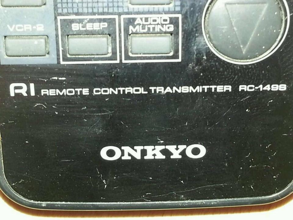 ONKYO RC-149S; Fernbedienung, guter Zustand!