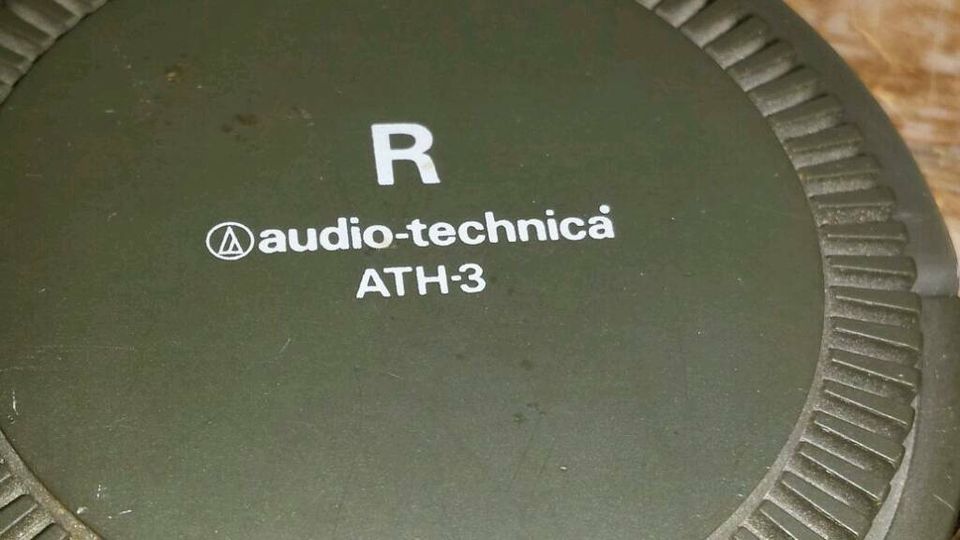 AUDIO-TECHNICA ATH-3; Kopfhörer, guter Zustand!