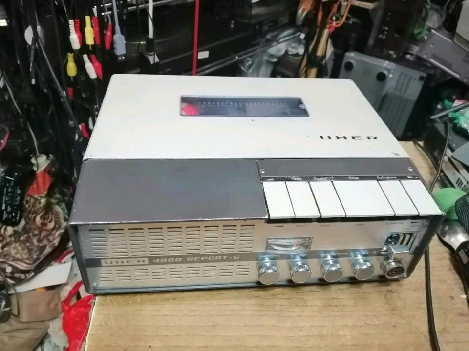 UHER 4000 Report-S, kleines Tonbandgerät!!
