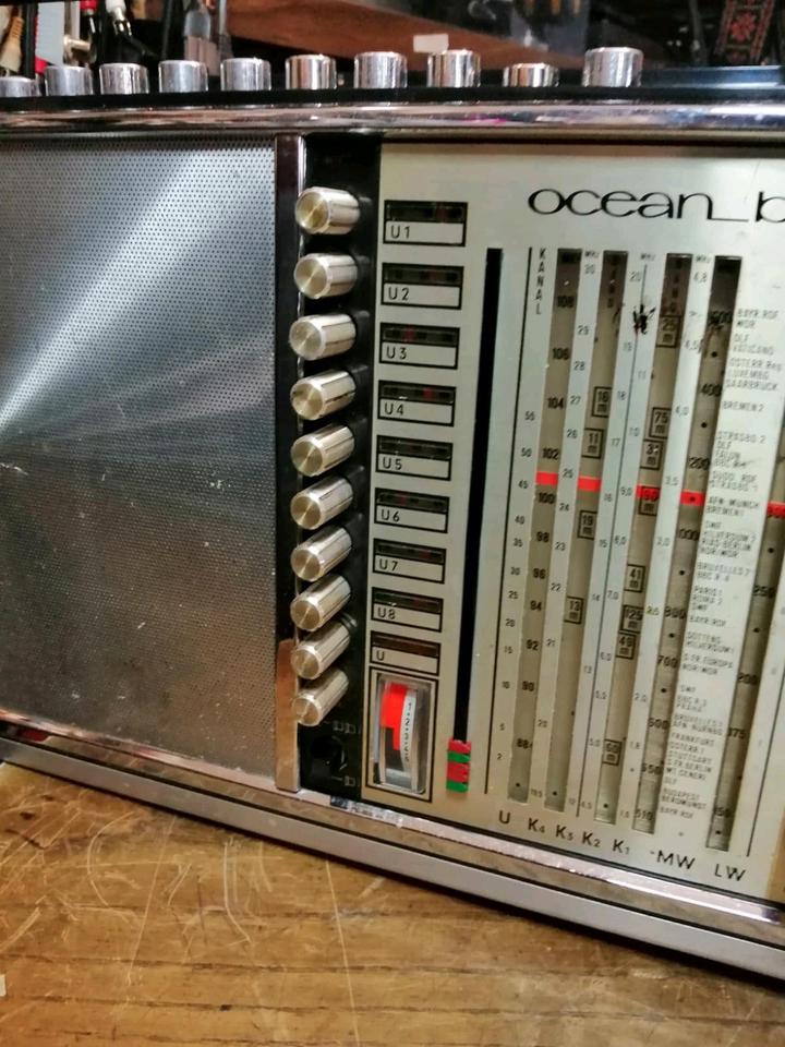 GRUNDIG ocean*boy 210, Radio, etwas DEFEKT!!