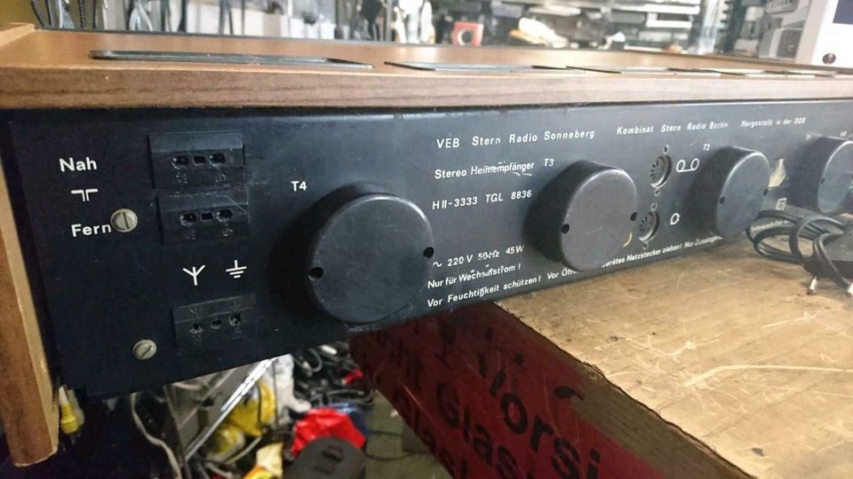 RFT PROXIMA 482, Receiver (Stereo Quadra Effekt)