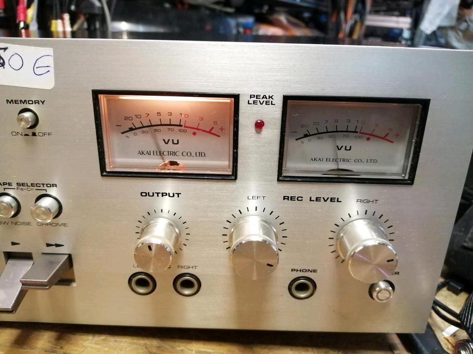 AKAI GXC-710D, Cassetten-Deck, tolles Holzdesign!!