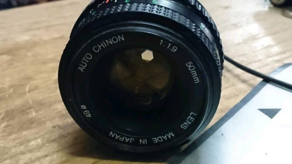 CHINON 1:1.9, 50 mm Objektiv, guter Zustand!