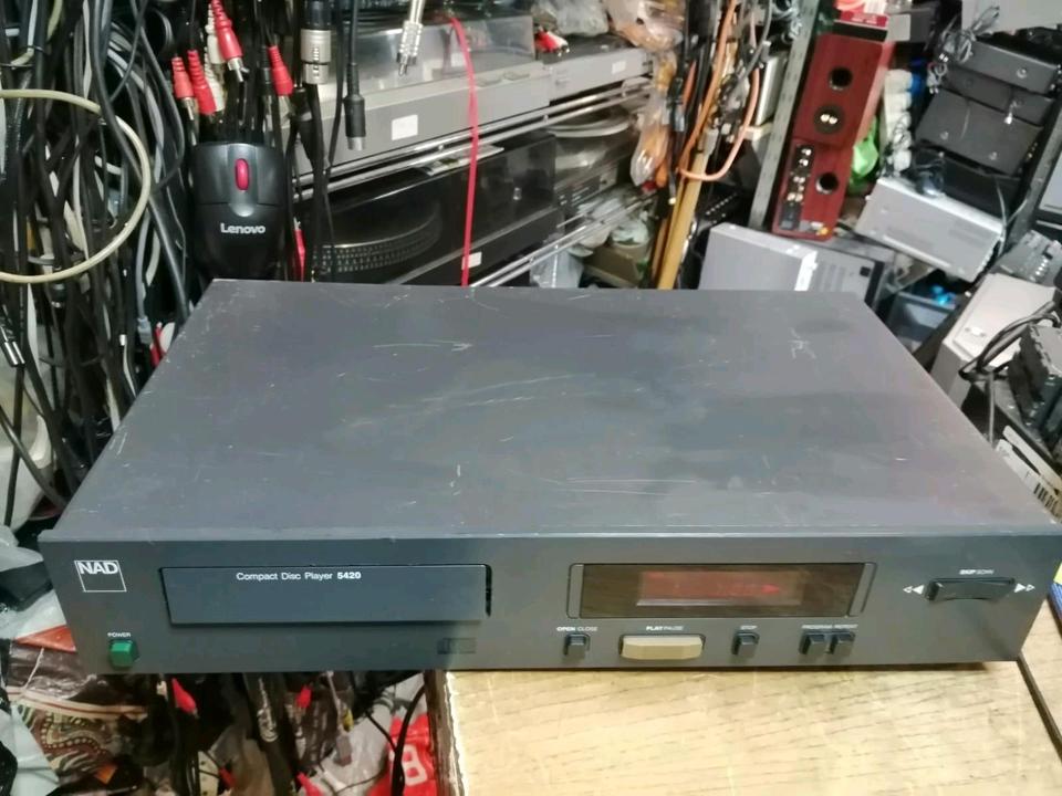 NAD 5420 CD-Player, OHNE Fernbedienung!!