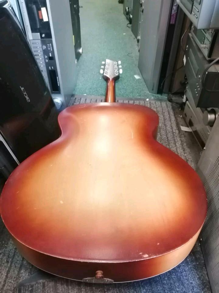 FRAMUS, Jazz-Gitarre, 6 Saiten, guter Zustand, Sammlerstück!!
