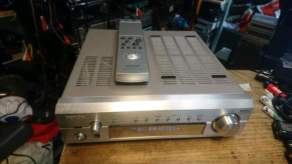 DENON DRA-F101, Receiver mit Original-Fernbedienung!