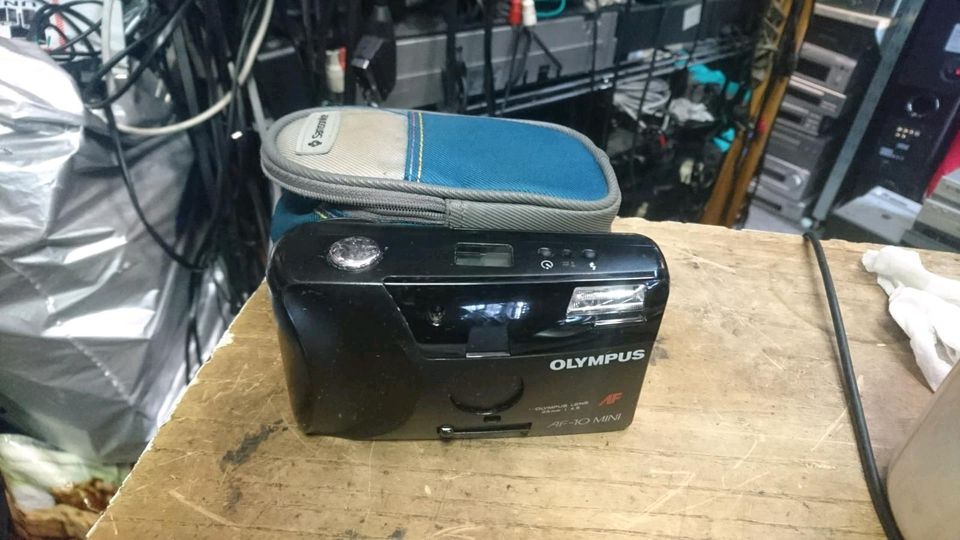 OLYMPUS AF-10 MINI, Analog-Kamera, guter Zustand!!