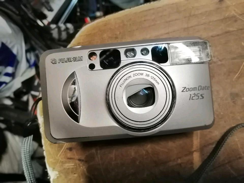FUJIFILM Zoom Date 125S, Analog-Kamera!!