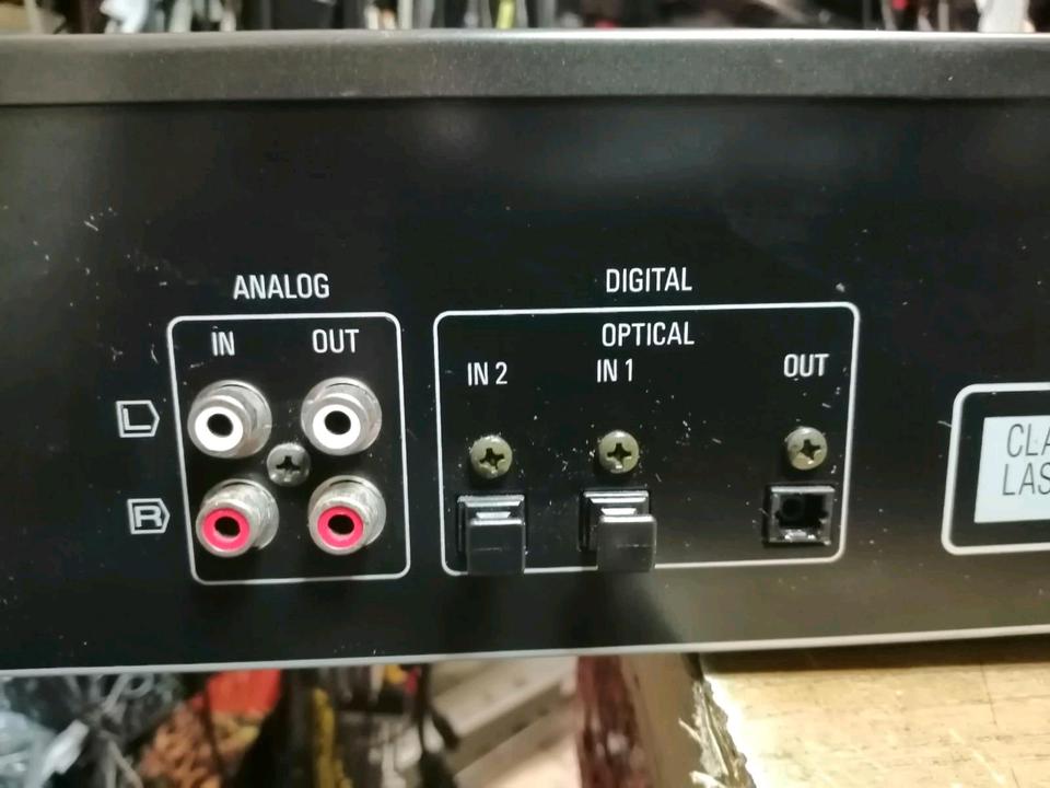 TECHNICS SJ-MD100, Minidisc-Recorder, guter Zustand!!