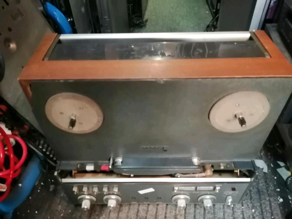 REVOX A77, Tonbandgerät!!!