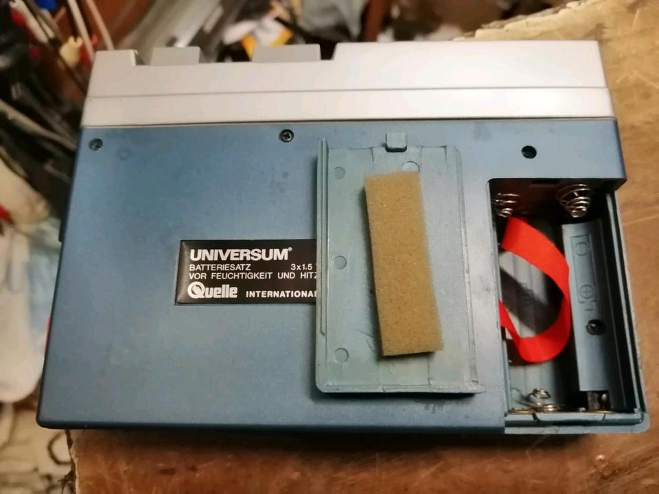UNIVERSUM CT3121 St, Walkman OHNE Adapter!!