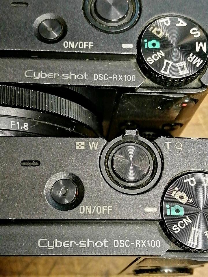 SONY DSC-RX100, 2 Digital-Kameras, DEFEKT!!!