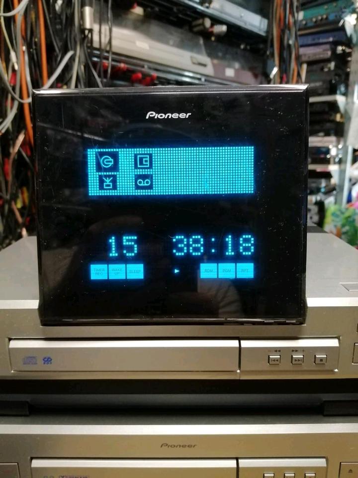 PIONEER Receiver XC-L5 (CD/Tuner/Verstärker)+Cassetten-Deck CT-L5