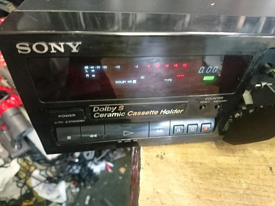 SONY TC-K661S, Cassetten-Deck, Antriebsriemenwechsel nötig!!