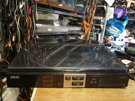 AKAI AP-M313, Plattenspieler, DEFEKT!!