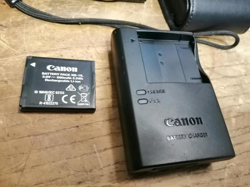 CANON IXUS 185, Digital-Kamera mit Zubehör!!! OHNE SPEICHERKARTE