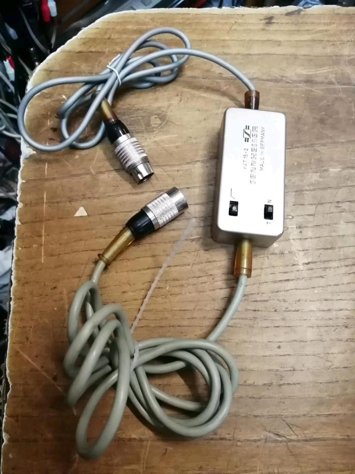 SENNHEISER KAT 15-2, Transistor Verstärker!!