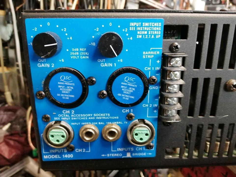 ENDSTUFE Stereo Amplifier QSC 1400, guter Zustand!!