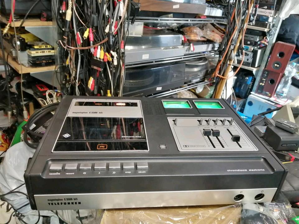 TELEFUNKEN C3300, HiFi Cassetten-Recorder, guter Zustand!!