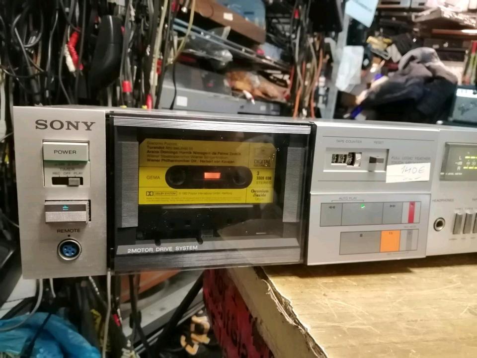 SONY TC-FX4, Cassetten-Deck, guter Zustand!!!