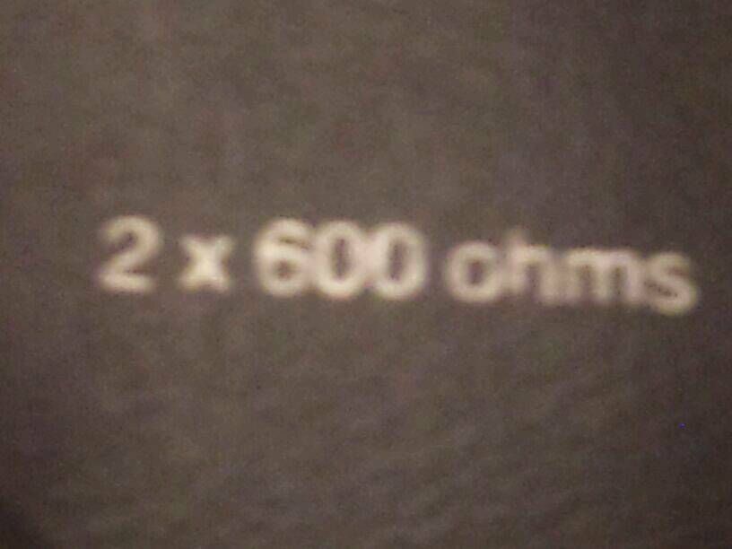 Kopfhörer AKG K260, 2X600 Ohm, guter Zustand!