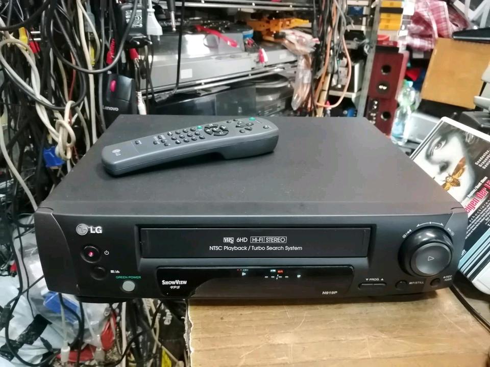 LG N919 P, Videorecorder mit Original-Fernbedienung!!