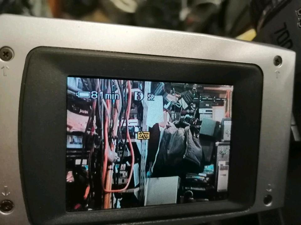 SONY SteadyShot DCR-TRV240E, Videocamera Hi8, Digital 8 + Video