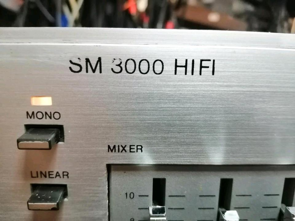 RFT SM 3000 HIFI Equalizer, guter Zustand!!
