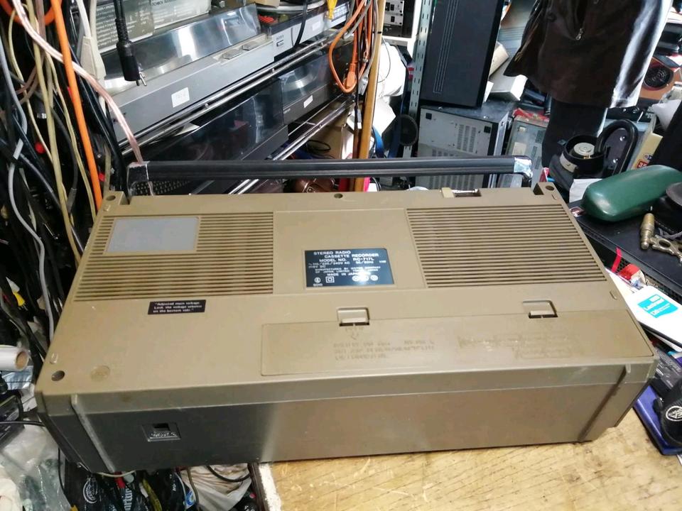 JVC RC-717L, Radio-Cassetten-Recorder, guter Zustand!!