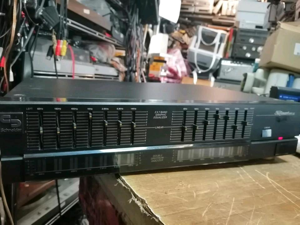 SCHNEIDER Concert 6200 EQ, Equalizer