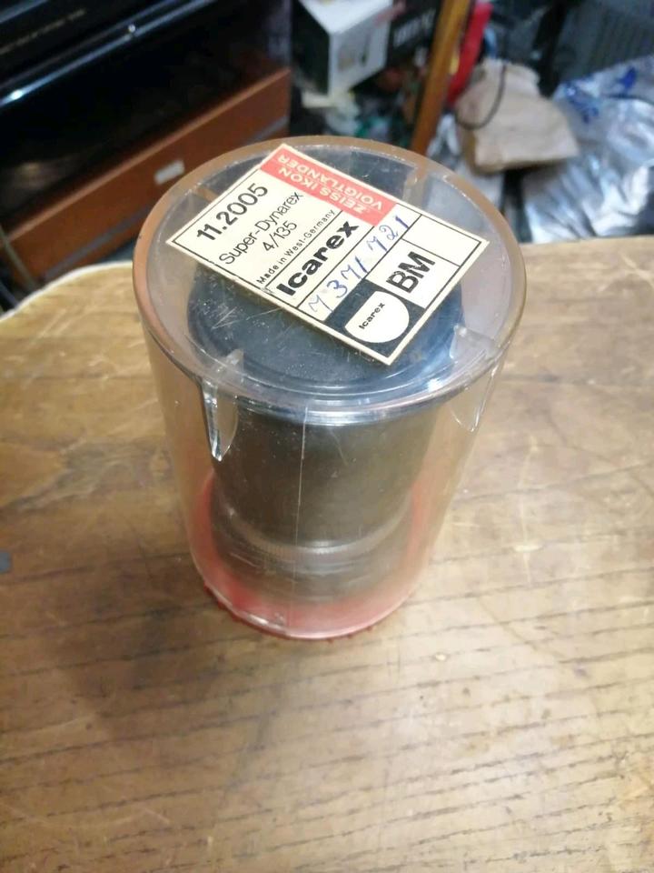 CARL ZEISS Super-Dynarex, Objektiv für Zeiss NIKON Kameras!!!