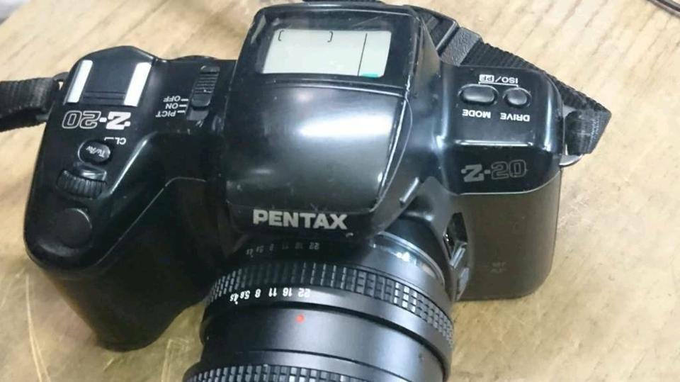 PENTAX Z-20 Analog-Camera und PORST Objektiv, guter Zustand!