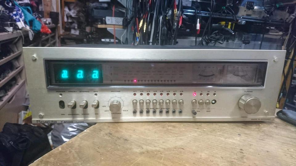 ROSITA T6500 HiFi Stereo Tuner