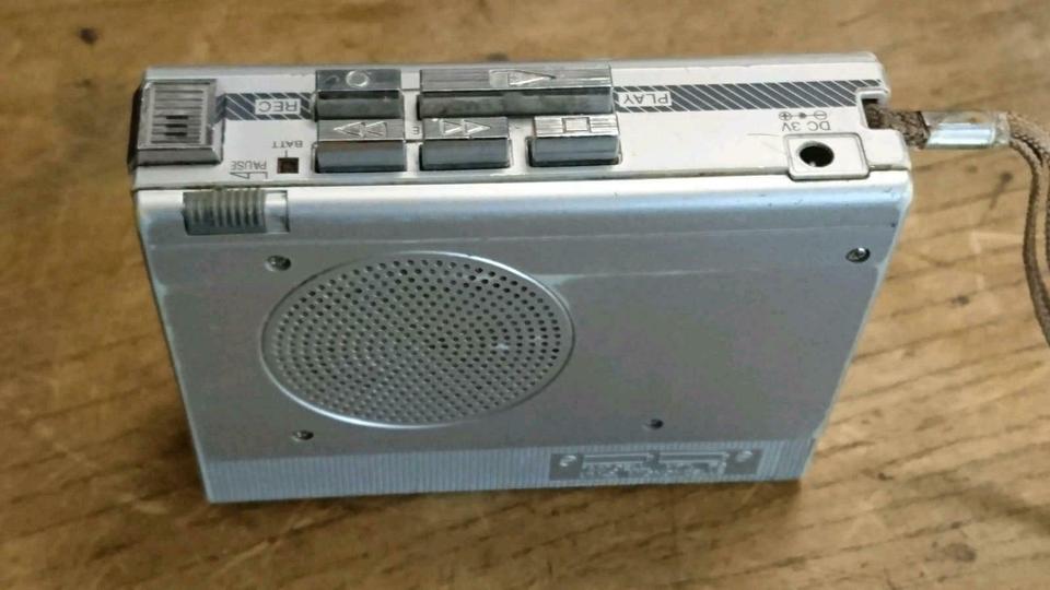 SANYO TRC1130, Walkman OHNE Zubehör!! Guter Zustand!