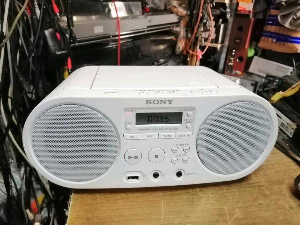 SONY ZS-PS50 Personal Audio System, guter Zustand!!