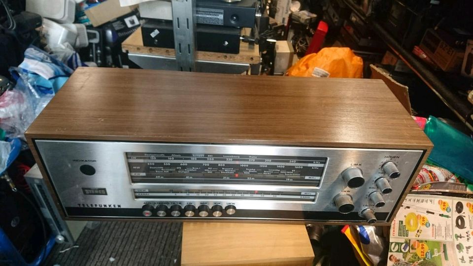 TELEFUNKEN Operette Stereo 2650 S, Radio ohne Boxen!!