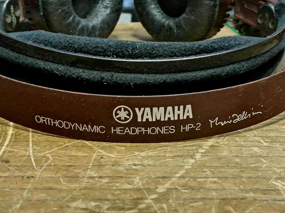 YAMAHA HP-2 Orthodynamic Headphones/Kopfhörer!