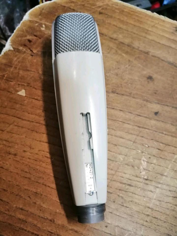 SENNHEISER MD421-2, Mikrofon mit Kabel!!