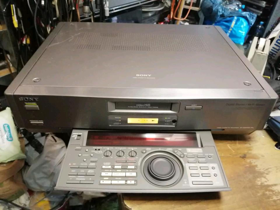 SONY EV-S9000E, Video 8/Hi8 - Recorder, Videocassettenrecorder!!