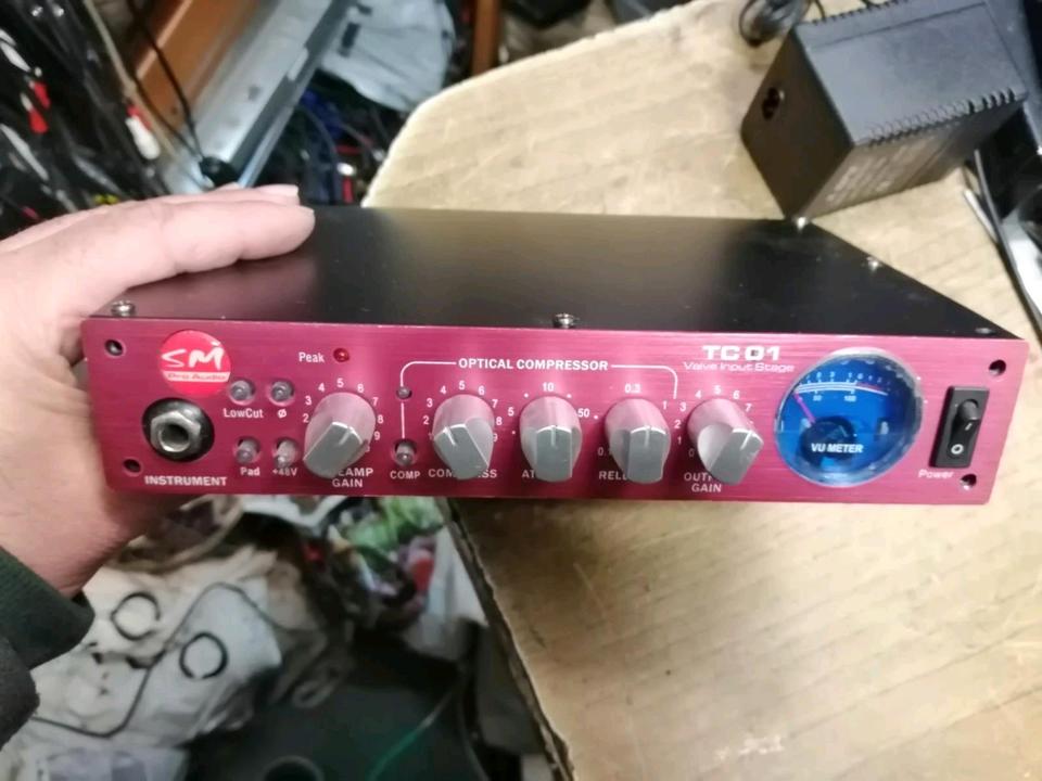 SM Pro Audio TC01, Tube Mikrofon Preamp!!!
